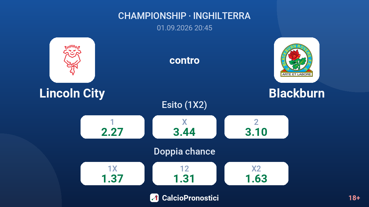 Lincoln City - Blackburn — quote