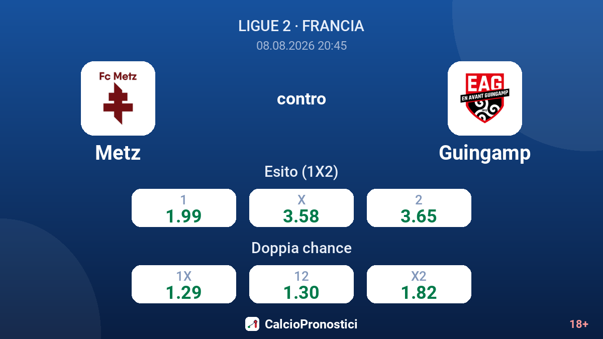 Metz - Guingamp — quote