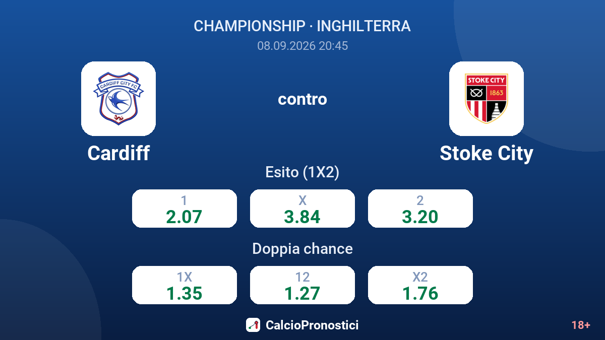 Cardiff - Stoke City — quote