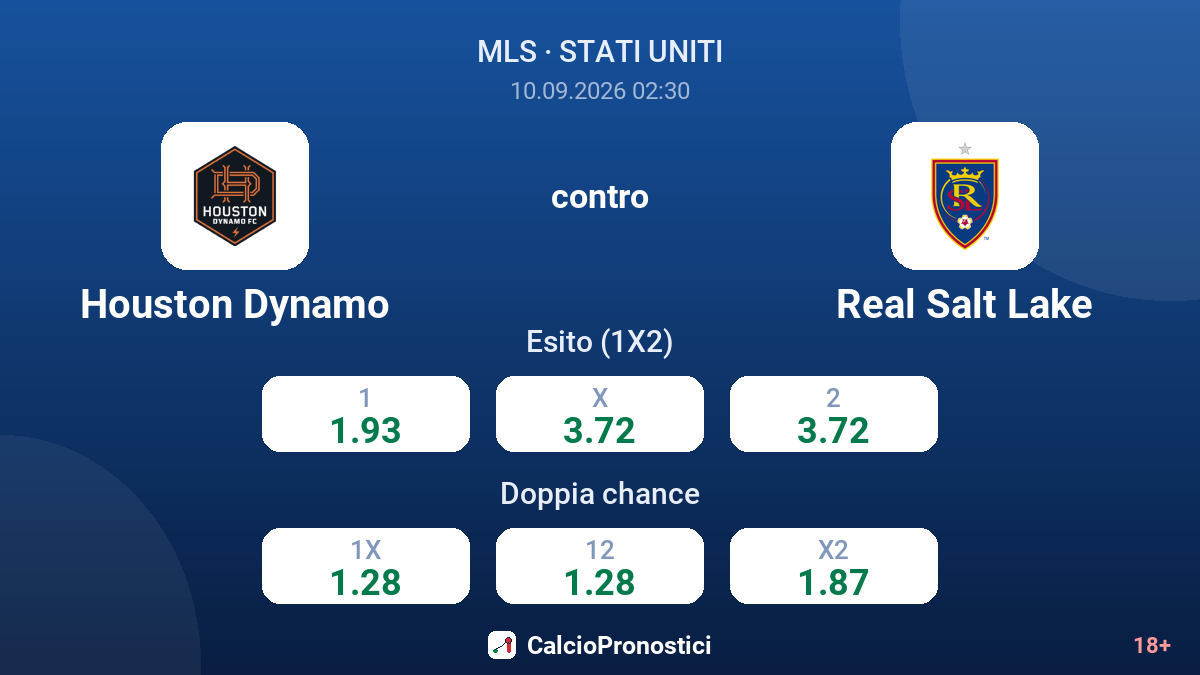 Houston Dynamo - Real Salt Lake — quote