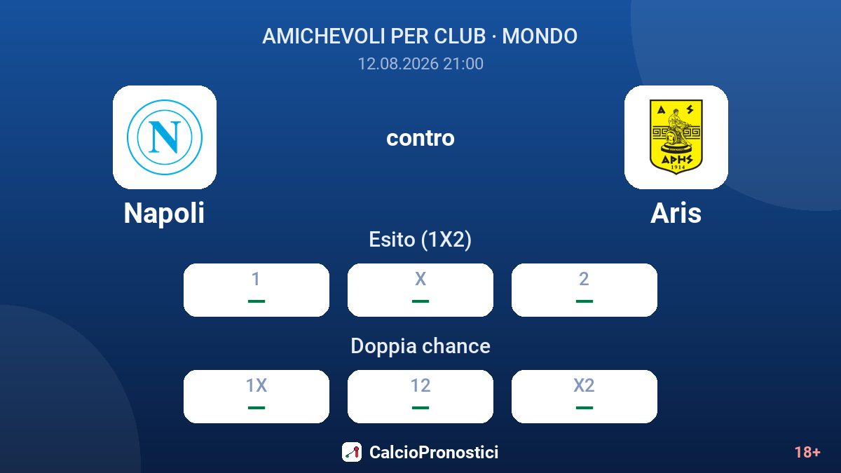 Napoli - Aris — quote