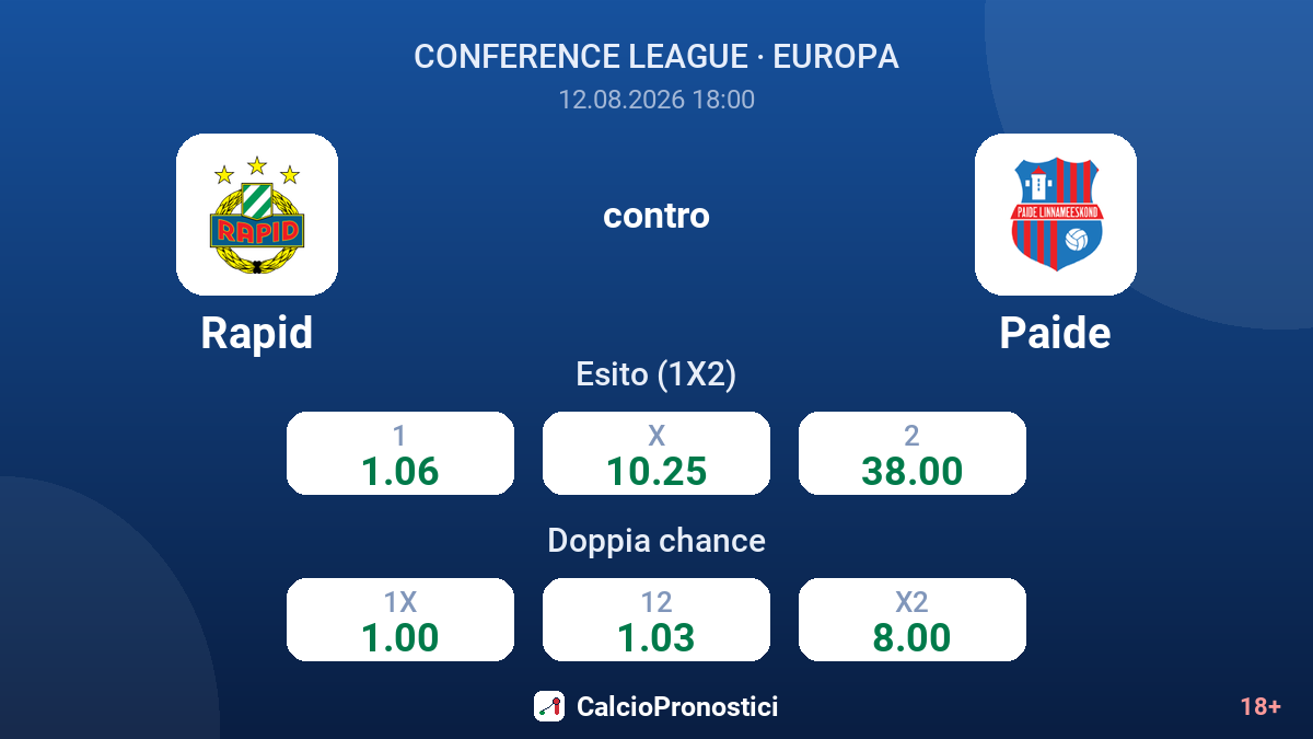 Rapid - Paide — quote