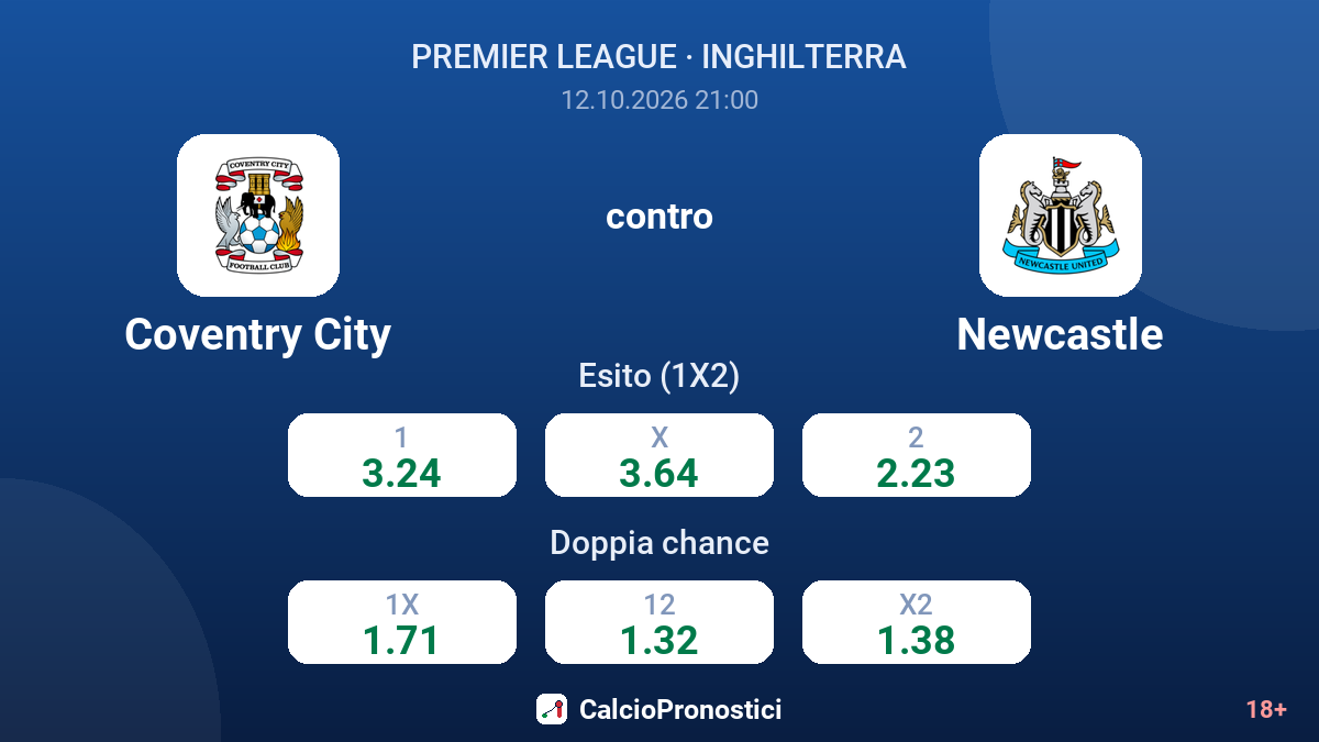 Coventry City - Newcastle — quote