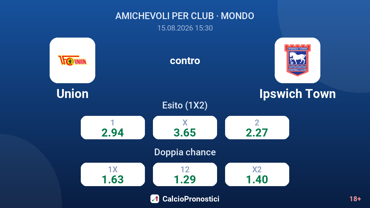Union - Ipswich Town — quote