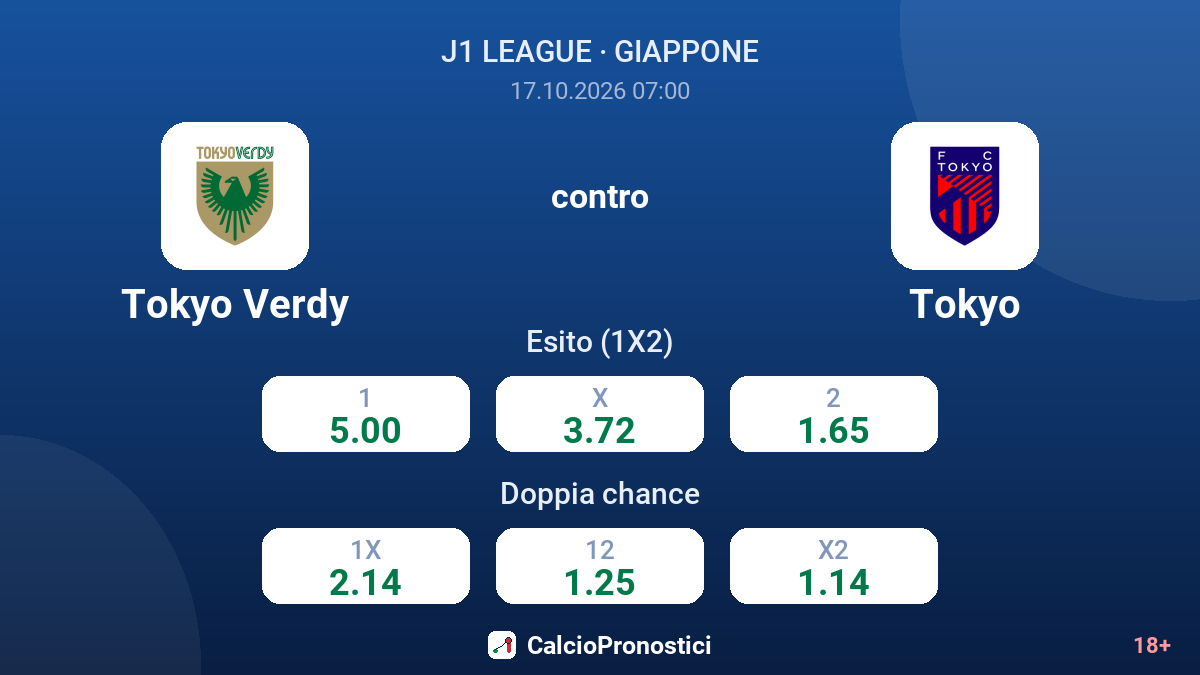 Tokyo Verdy - Tokyo — quote