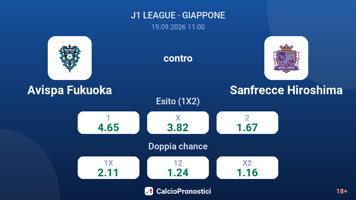 Avispa Fukuoka - Sanfrecce Hiroshima — quote