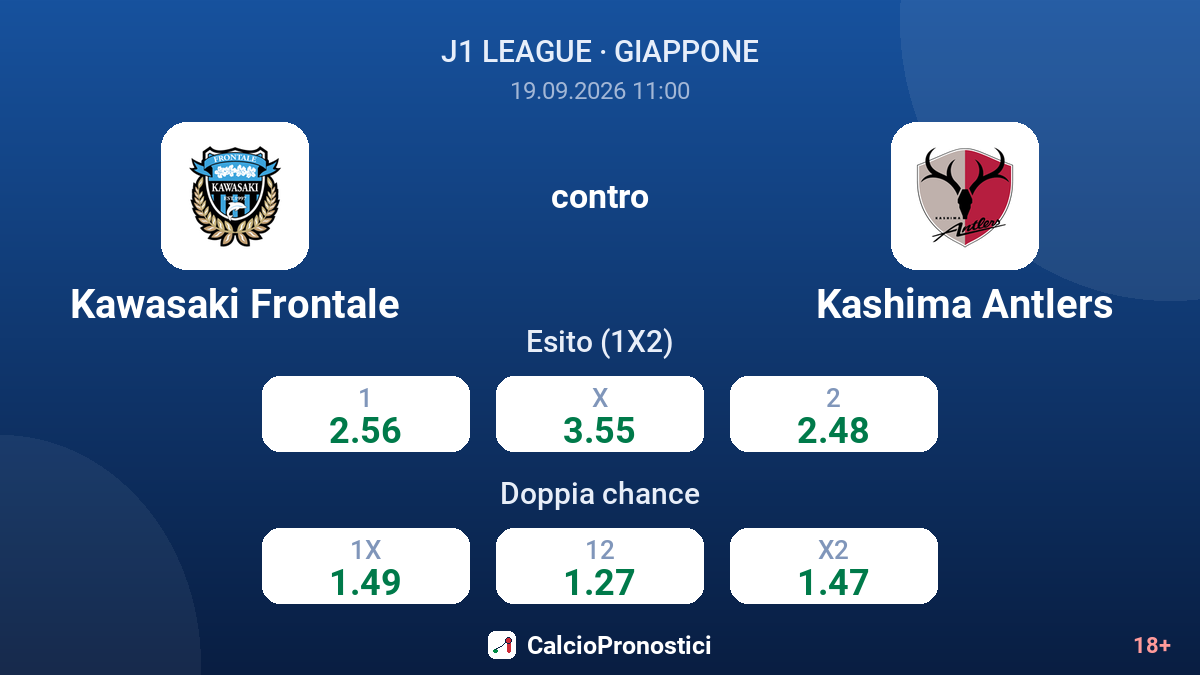 Kawasaki Frontale - Kashima Antlers — quote