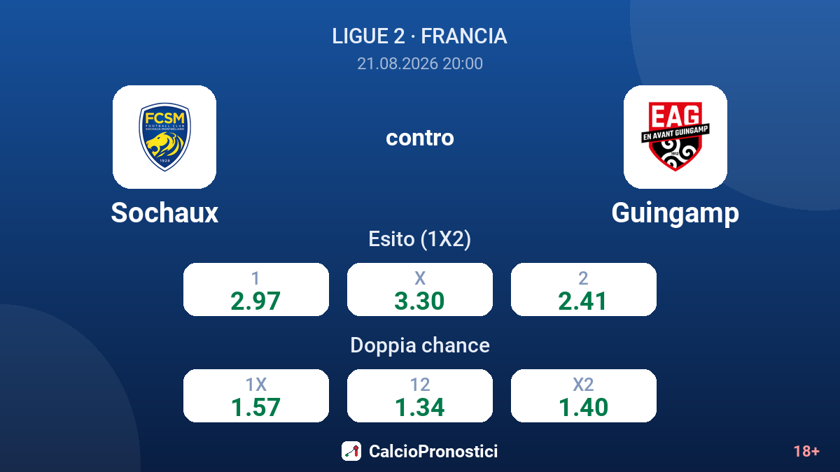 Sochaux - Guingamp — quote
