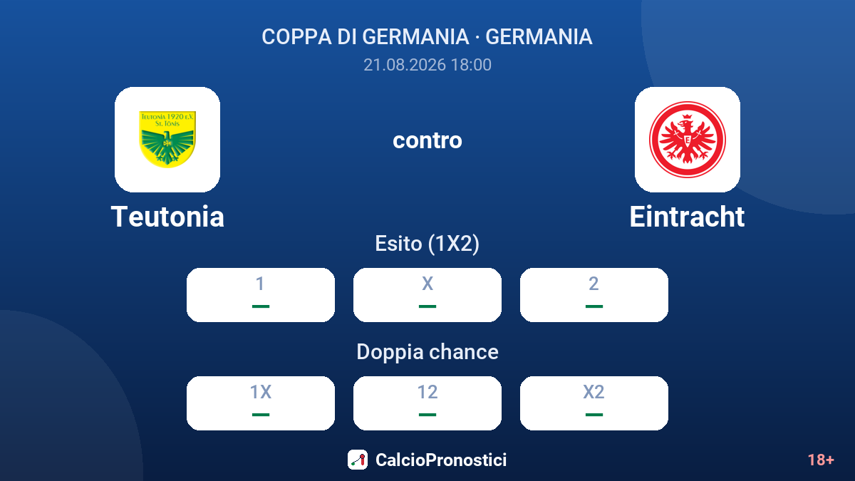 Teutonia - Eintracht — quote