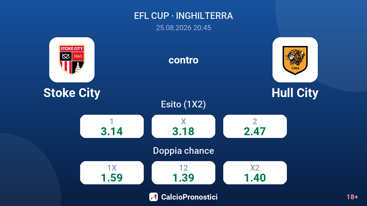 Stoke City - Hull City — quote
