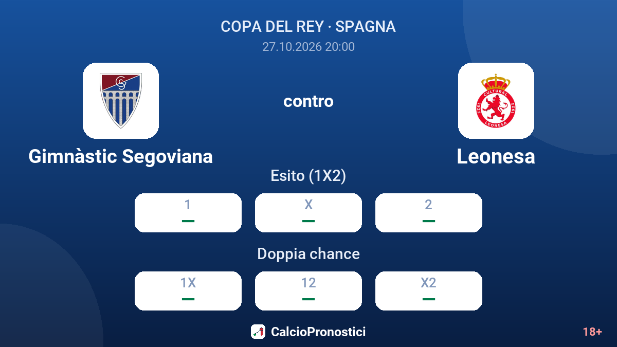 Gimnàstic Segoviana - Leonesa — quote