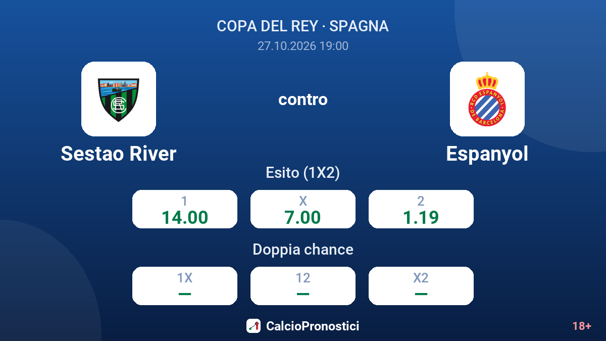 Sestao River - Espanyol — quote