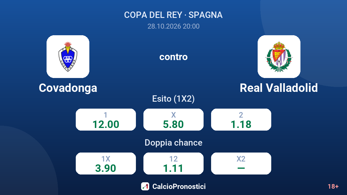 Covadonga - Real Valladolid — quote