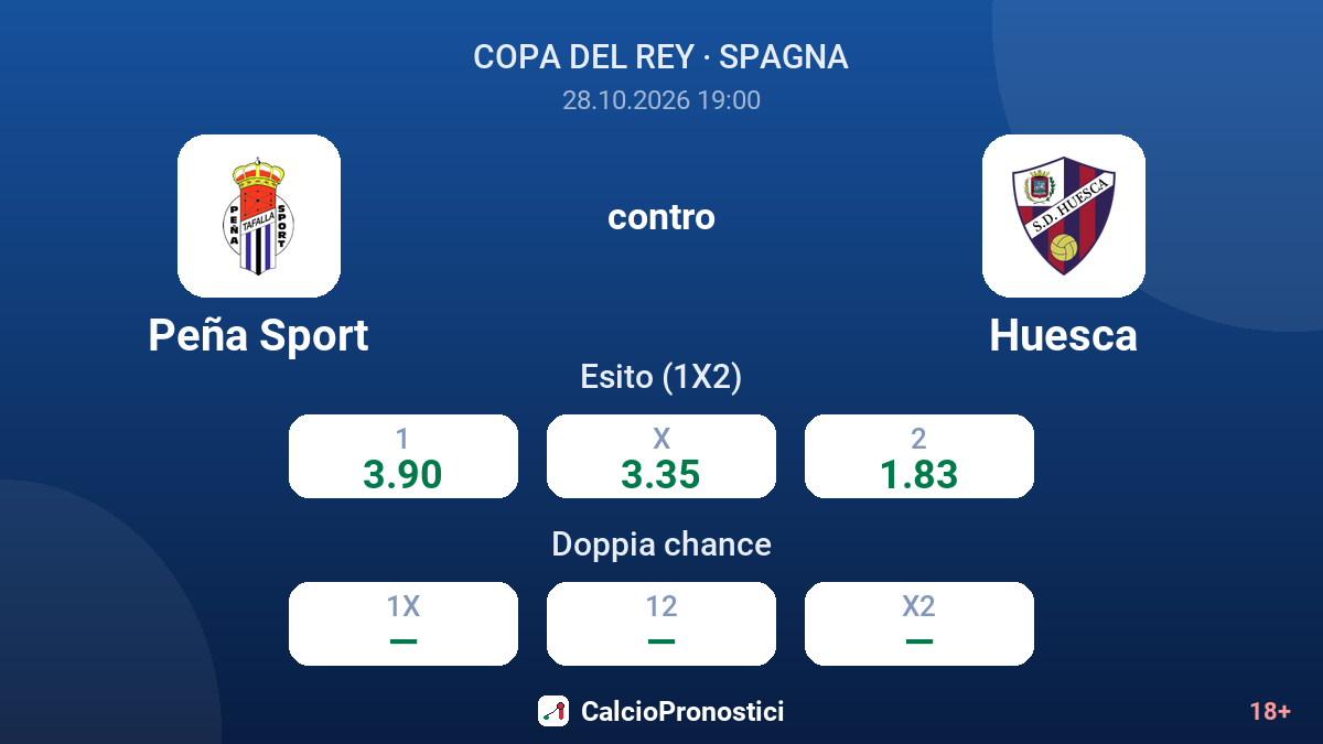 Peña Sport - Huesca — quote