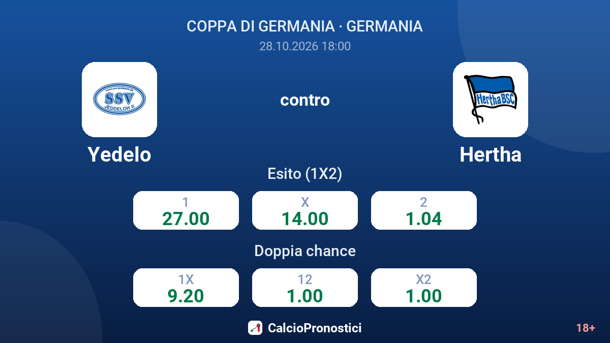 Yedelo - Hertha — quote