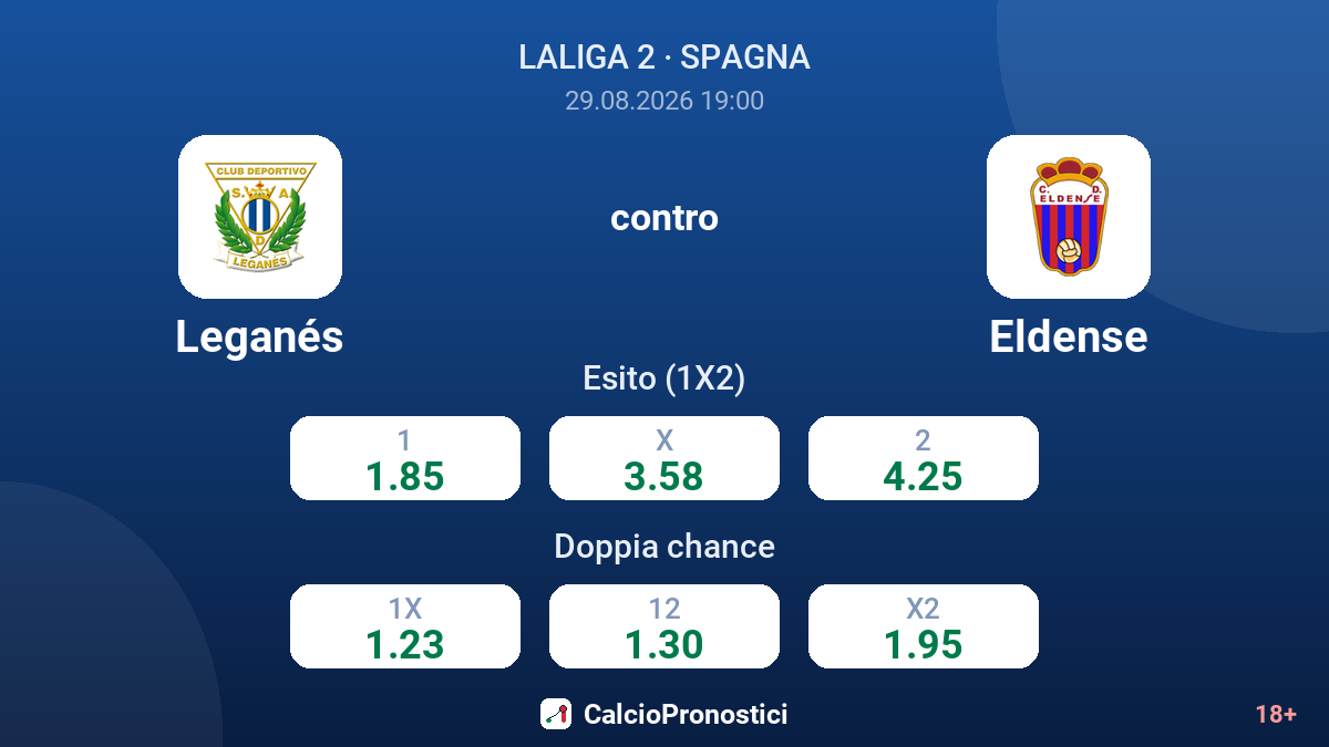 Leganés - Eldense — quote