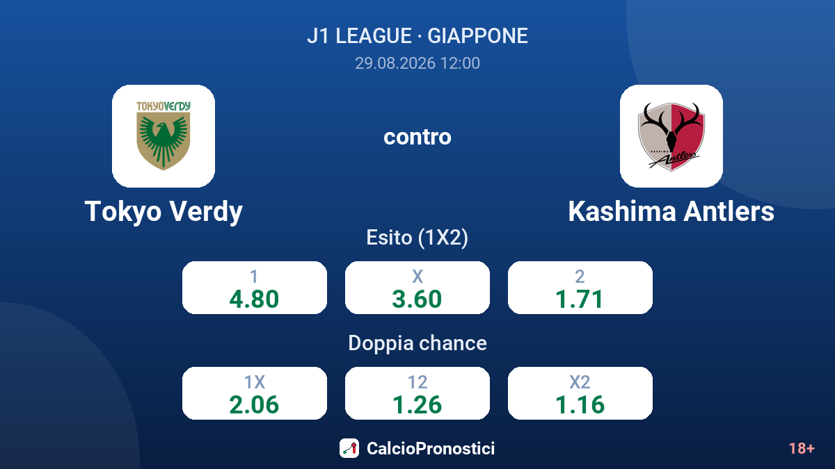 Tokyo Verdy - Kashima Antlers — quote