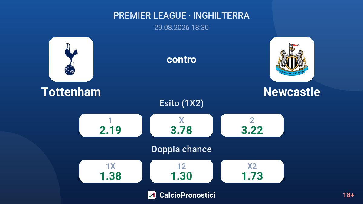 Tottenham - Newcastle — quote