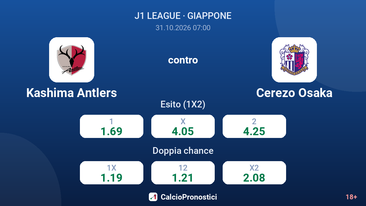 Kashima Antlers - Cerezo Osaka — quote